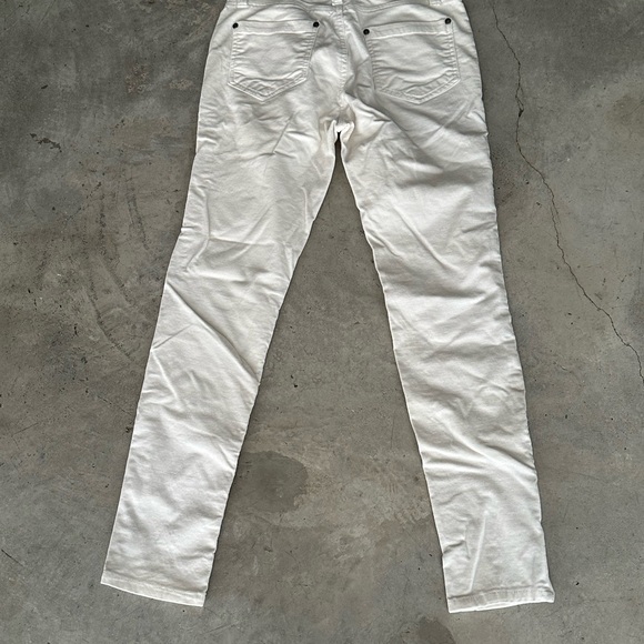 Summer white pants Joe Fresh Size 0 - Picture 4 of 5